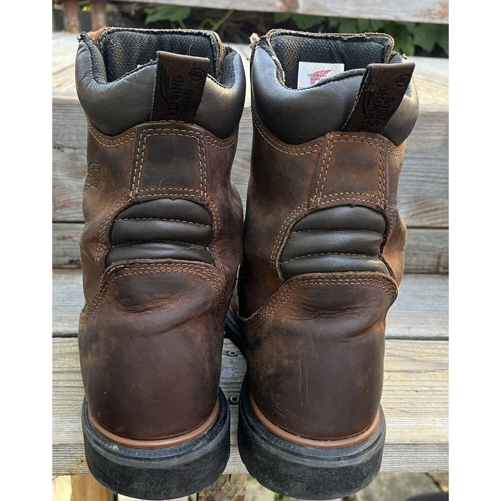 Red Wing Dynaforce 4200 Men's 11.5 Waterproof Safety Toe Leather Work Boots